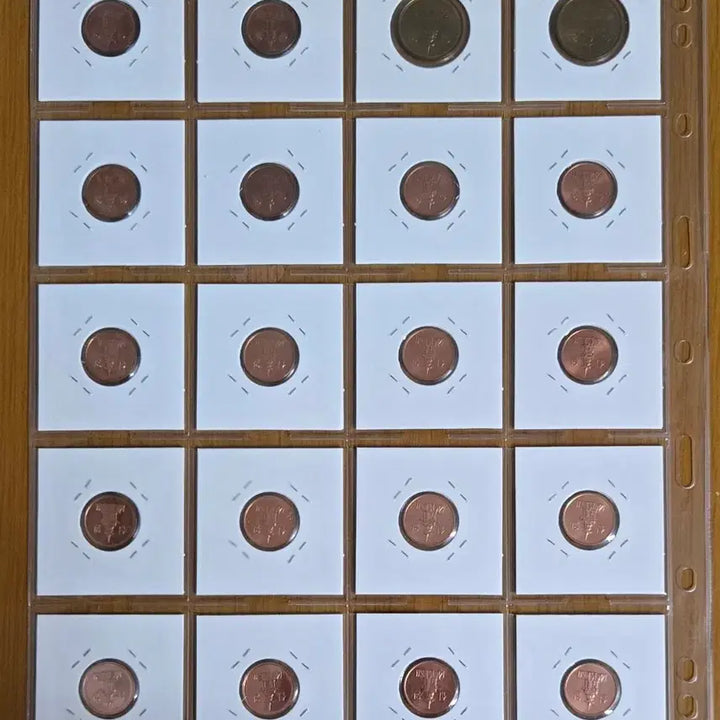 [BUNJANG] 연도별 10원 동전 1966년~2024년 컬렉션 / 연도별 10원 동전 1966년~2024년 컬렉션