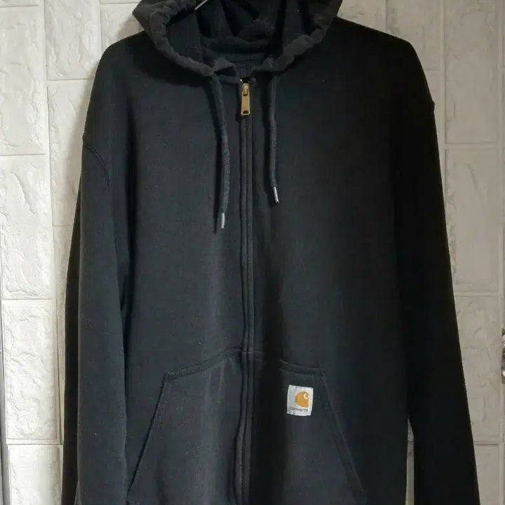 [SOLD OUT] 칼하트 블랙 후드집업