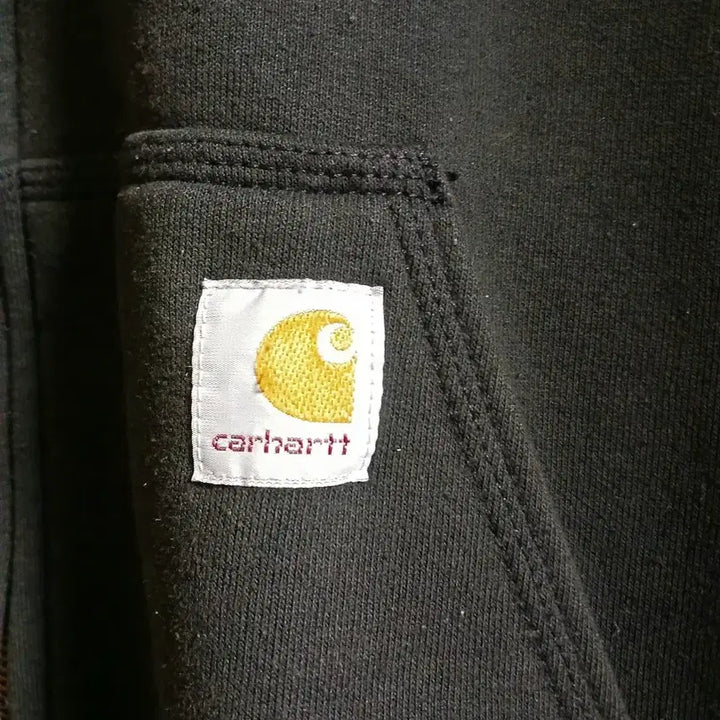 [SOLD OUT] 칼하트 블랙 후드집업