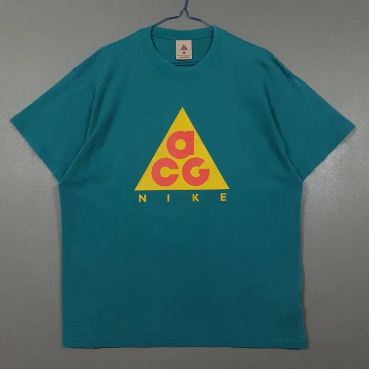 [BUNJANG] 나이키 NRG 신형 20ss ACG 자이언트 로고 반팔 티셔트 지오드 틸 / 나이키 NRG 신형 20ss ACG 자이언트 로고 반팔 티셔트 지오드 틸