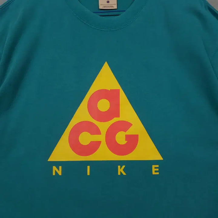 [BUNJANG] 나이키 NRG 신형 20ss ACG 자이언트 로고 반팔 티셔트 지오드 틸 / 나이키 NRG 신형 20ss ACG 자이언트 로고 반팔 티셔트 지오드 틸