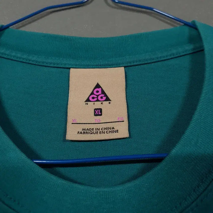[BUNJANG] 나이키 NRG 신형 20ss ACG 자이언트 로고 반팔 티셔트 지오드 틸 / 나이키 NRG 신형 20ss ACG 자이언트 로고 반팔 티셔트 지오드 틸