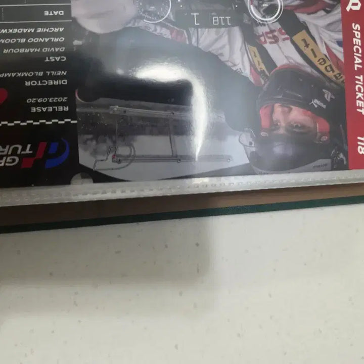[BUNJANG] Gran Turismo Special Ticket Set / 그란투리스모  스페셜 티켓 2종