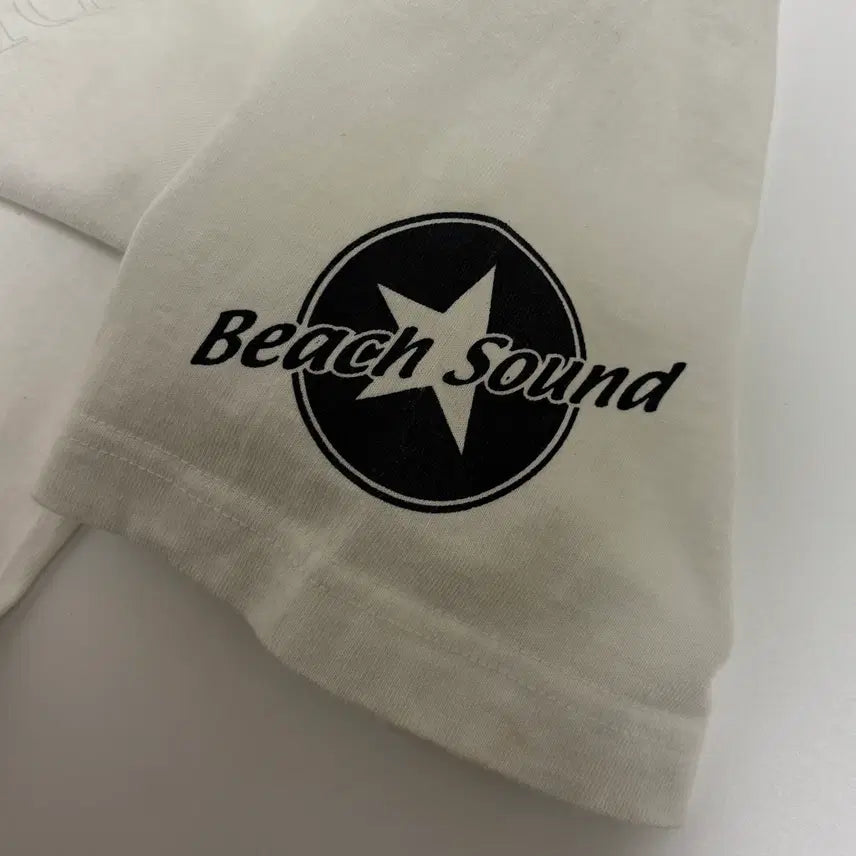 [BUNJANG] 비치 사운드(Beach Sound) 네이쳐 앤 블루 그래픽 반팔 티셔츠 / 비치 사운드(Beach Sound) 네이쳐 앤 블루 그래픽 반팔 티셔츠