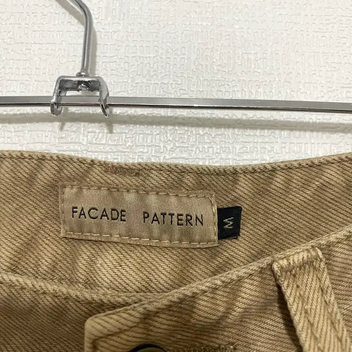 [SOLD OUT] facade pattern 클래식 데님 카키