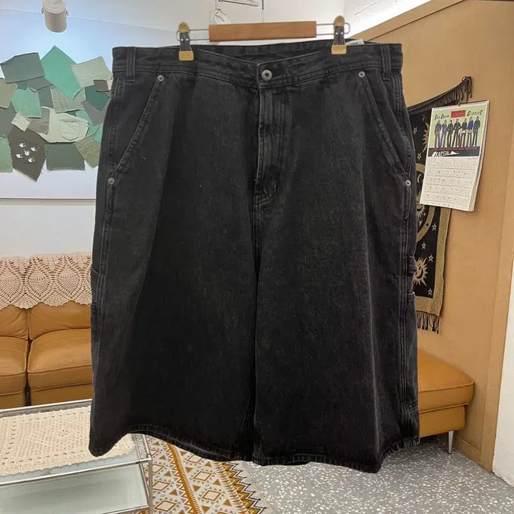 [SOLD OUT] 맥우드건 빈티지 카펜터 버뮤다 카고 데님 반바지 34인치 C11122