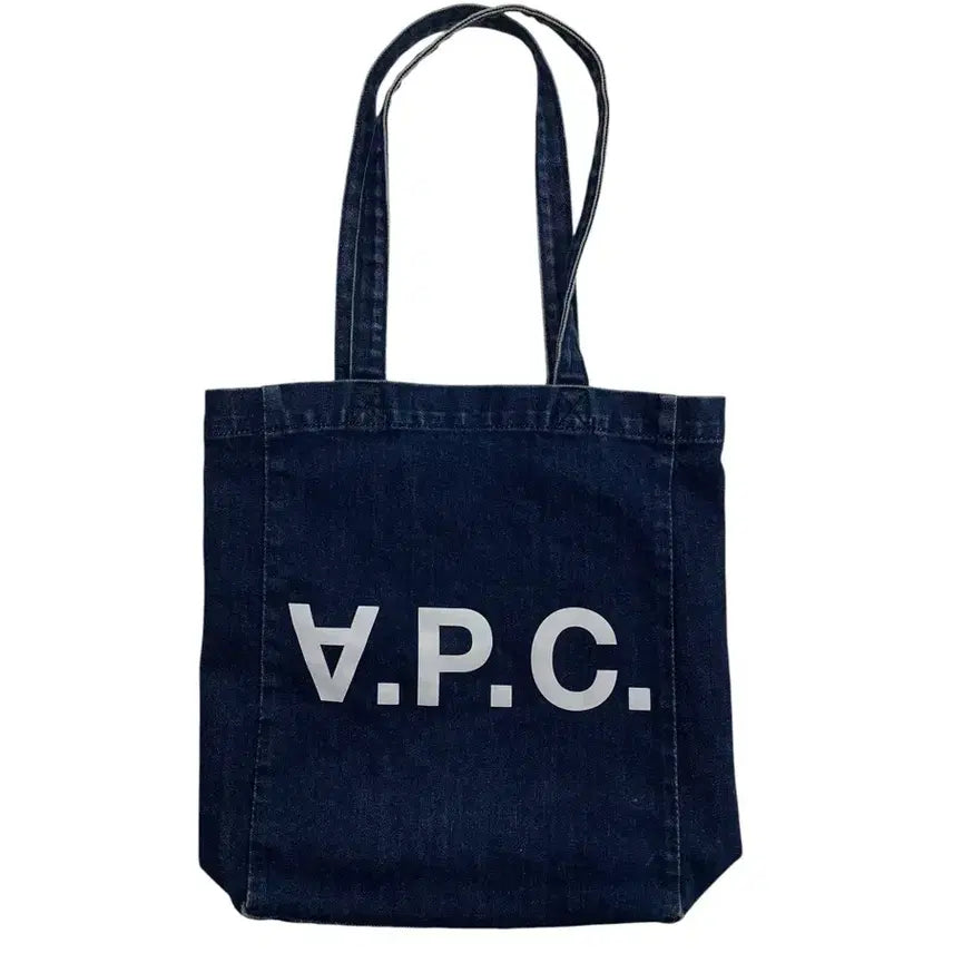 [BUNJANG] APC 아페쎄 데님 숄더백 / APC 아페쎄 데님 숄더백