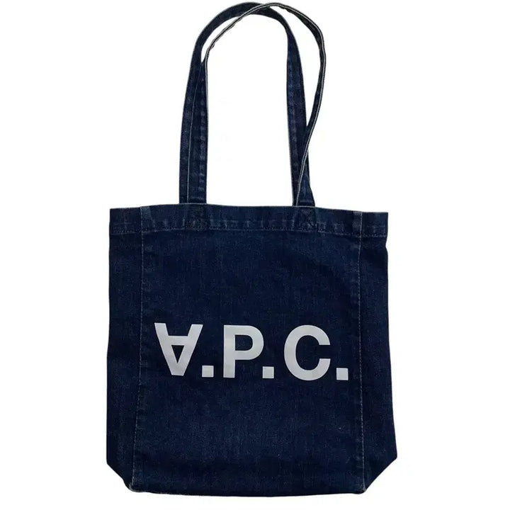 [BUNJANG] APC 아페쎄 데님 숄더백 / APC 아페쎄 데님 숄더백