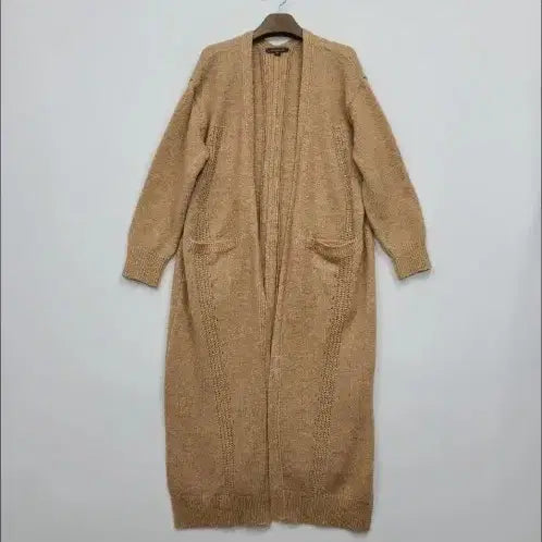 [BUNJANG] 써스데이아일랜드 롱가디건 베이지/프리/앨리스/961 / 써스데이아일랜드 롱가디건 베이지/프리/앨리스/961