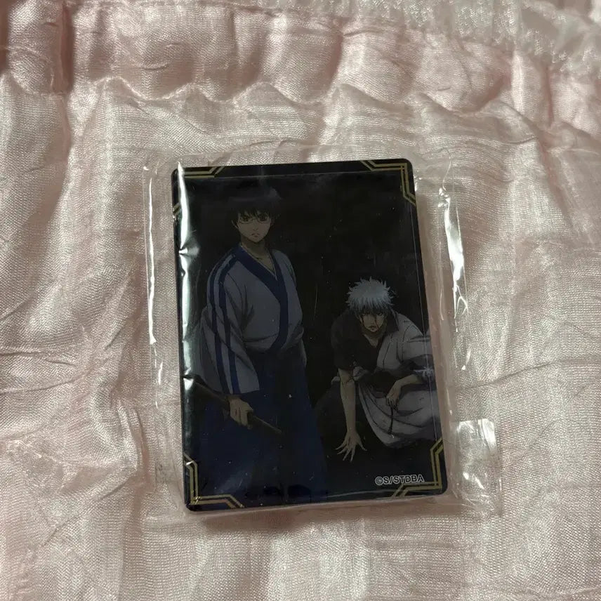 [BUNJANG] Gintama Novel Art Acrylic Block Gintoki &amp; Shinpachi Set / [새상품] 은혼 노블아트 아크릴 블럭 긴토키와 신파치 세트