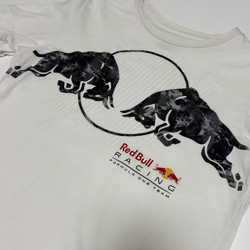 [BUNJANG] 푸마 x 레드불 레이싱(Red Bull Racing) 그래픽 반팔 티셔츠 / 푸마 x 레드불 레이싱(Red Bull Racing) 그래픽 반팔 티셔츠