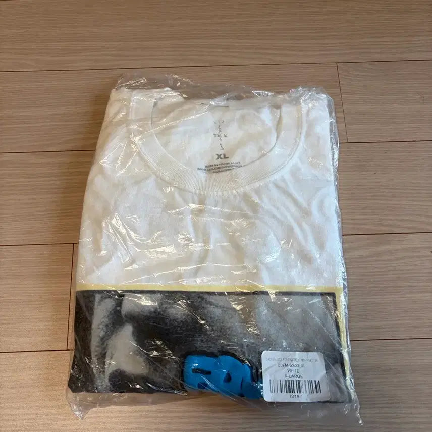 [SOLD OUT] 트래비스 스캇 캑터스 잭 x 프라그먼트 매니페스트 티셔츠 화이트