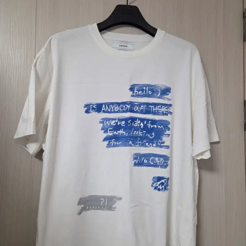 [SOLD OUT] [2] 웨이비니스 아이메시지 반팔티셔츠
