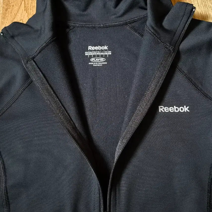 [BUNJANG] Reebok XS Half-Zip Long Sleeve and Turtleneck Bundle Set / (새상품.정품)미국구매 긴팔 반집업 리복2개 목폴라1개 총3개 일괄판매