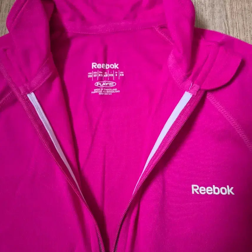 [BUNJANG] Reebok XS Half-Zip Long Sleeve and Turtleneck Bundle Set / (새상품.정품)미국구매 긴팔 반집업 리복2개 목폴라1개 총3개 일괄판매