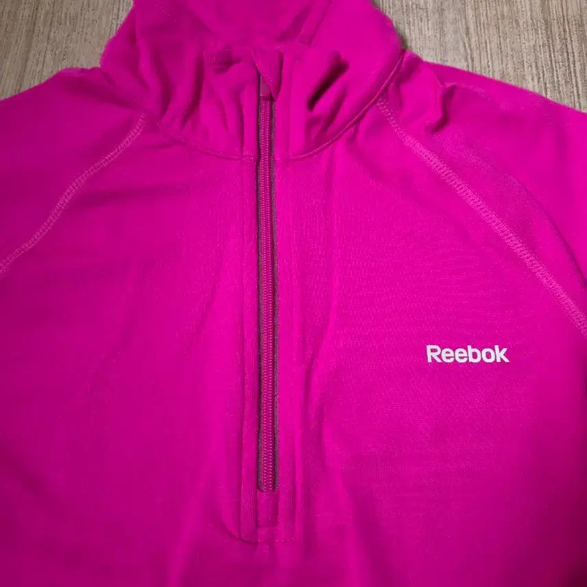 [BUNJANG] Reebok XS Half-Zip Long Sleeve and Turtleneck Bundle Set / (새상품.정품)미국구매 긴팔 반집업 리복2개 목폴라1개 총3개 일괄판매