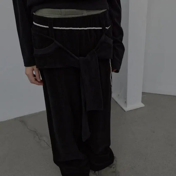 [BUNJANG] LCDCTM Tied Detail Sweatpants / Lcdctm 엘씨디씨티엠 타이드 디테일 스웻팬츠