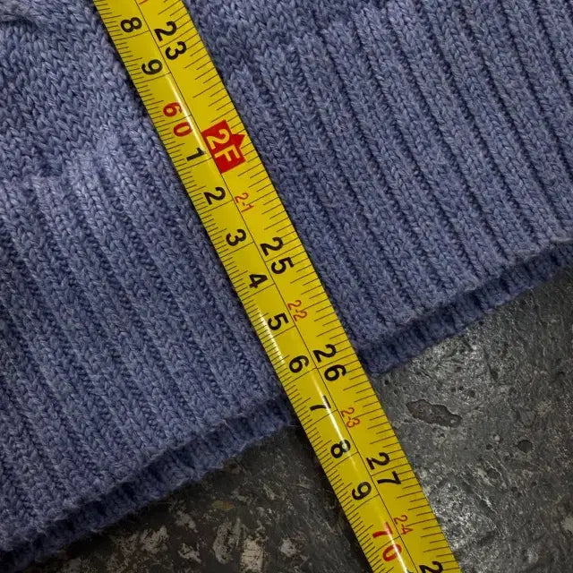 [SOLD OUT] 100 폴로 신형 꽈배기 니트 조끼