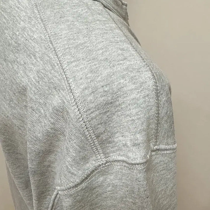 [SOLD OUT] 브론슨 10.6oz 코튼 헨리 헨리넥 반팔티 L 그레이 (구매가 36,5