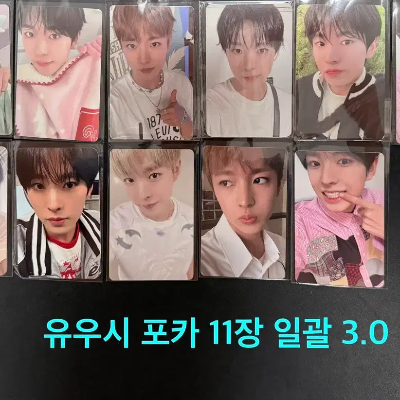 [BUNJANG] NCT WISH Yushi Photocard Bundle Set (11 pcs) / 엔시티위시 NCT WISH 유우시 포카 일괄 11장