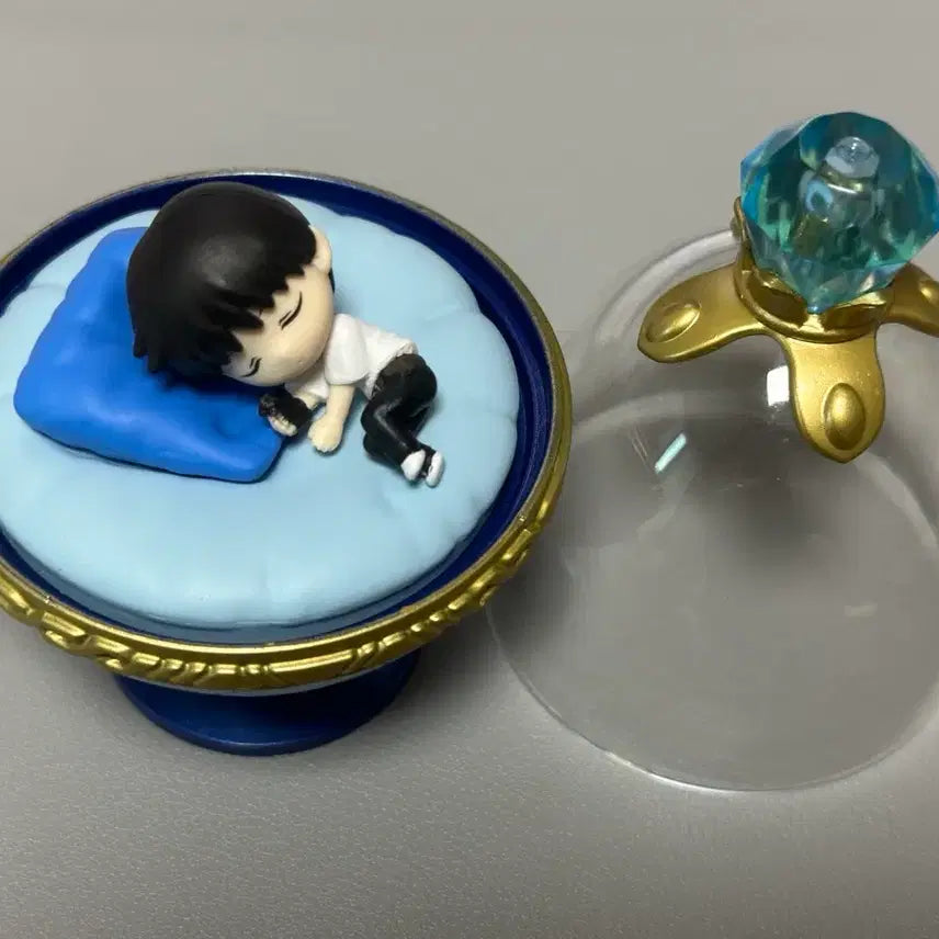[BUNJANG] Evangelion Shinji Dreaming Port Desktop Figure Bundle Set / 에반게리온 신지 드리밍포트 데스크탑 에바 리멘트 일괄