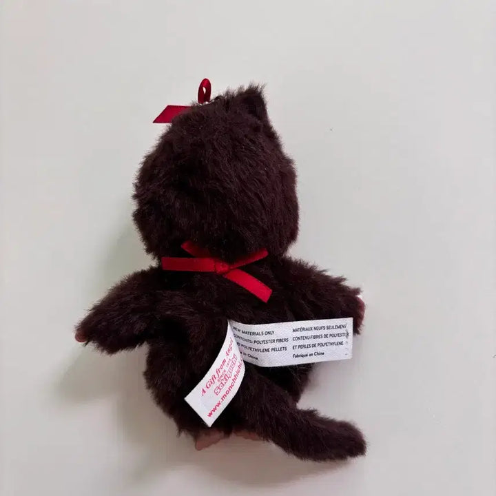 [BUNJANG] Monchhichi Doll Keychain / 몬치치 인형 키링 정품