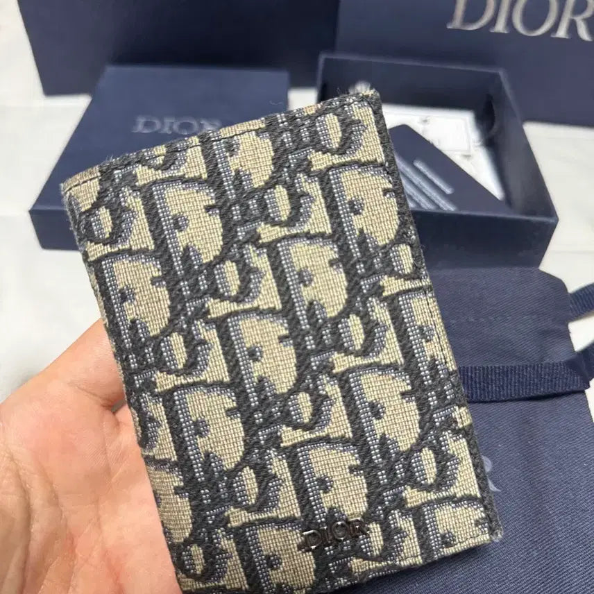[BUNJANG] Dior Oblique Organizer Card Holder / [상태좋음/정품] 디올 오블리크 오거나이저 카드지갑