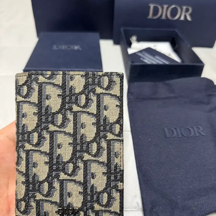 [BUNJANG] Dior Oblique Organizer Card Holder / [상태좋음/정품] 디올 오블리크 오거나이저 카드지갑