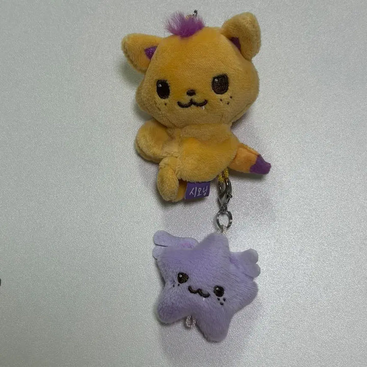 [BUNJANG] WISHDOLL SIO N Fanlight Keychain / 위시돌 응원봉 팬라이트 키링 시오닝 시온