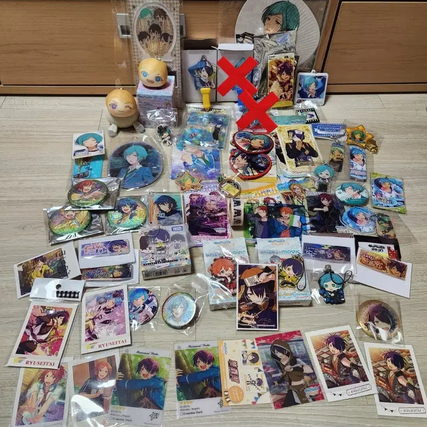 [BUNJANG] Ensemble Stars Bundle Set / 앙상블 스타즈 앙스타 굿즈들 일괄 양도