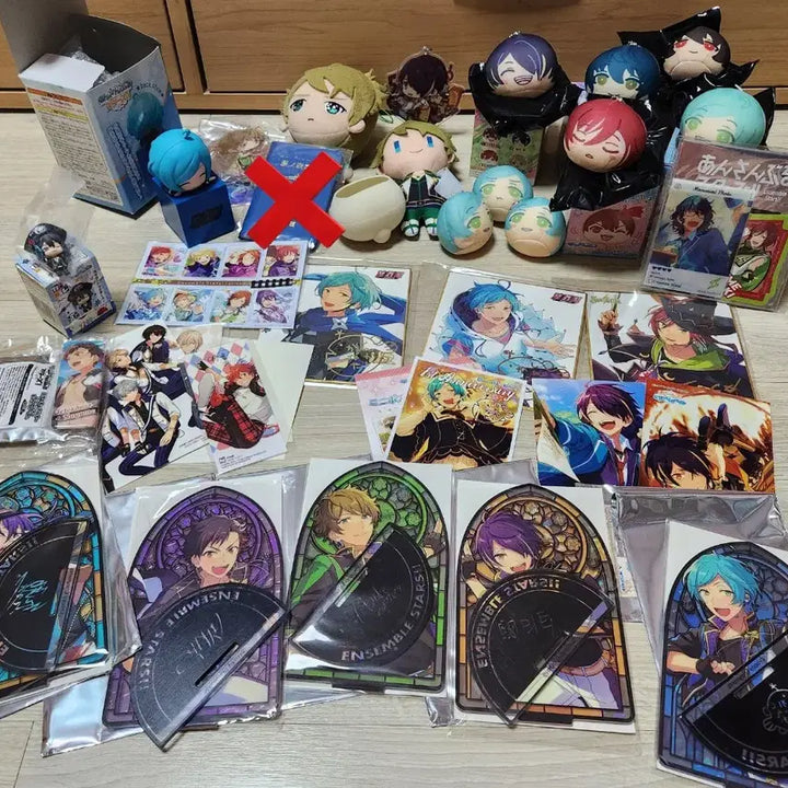 [BUNJANG] Ensemble Stars Bundle Set / 앙상블 스타즈 앙스타 굿즈들 일괄 양도