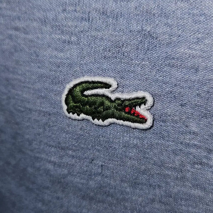 [BUNJANG] Lacoste Logo Crewneck Sweatshirt Big Size 115 / 라코스테 로고 맨투맨 라운드넥 빅사이즈 115
