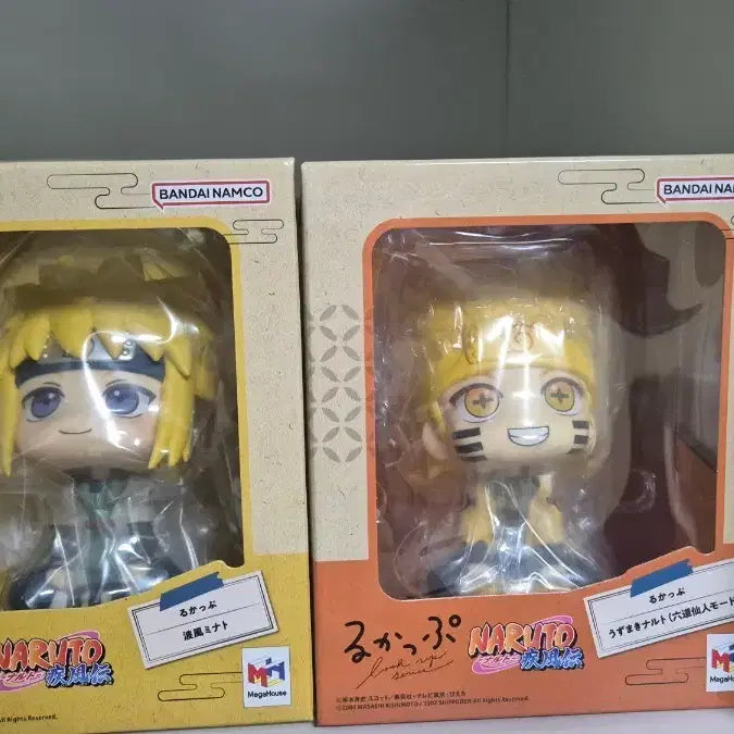 [BUNJANG] Naruto Minato Lookup Sealed / 육도선인 나루토, 미나토 룩업 미개봉