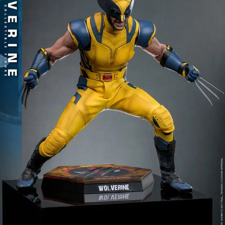 [BUNJANG] Hot Toys MMS753 Wolverine 1/6 Scale Figure Regular Edition / 핫토이 mms753 울버린 1/6 피규어 일반판