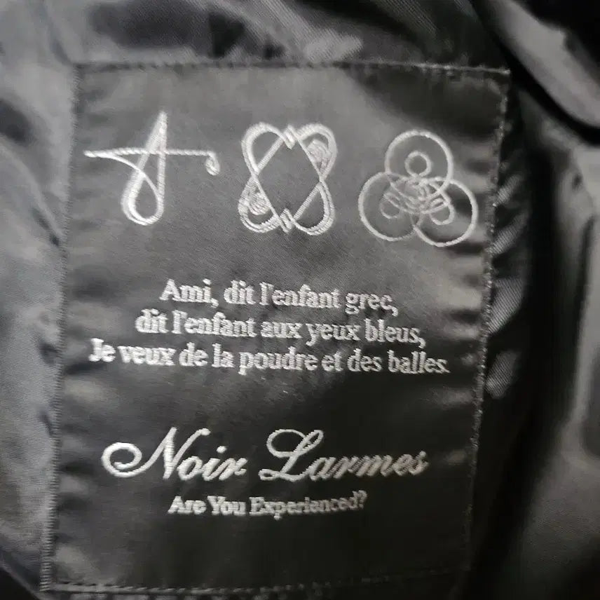 [BUNJANG] Noir Larr Mes LSD Lambskin Leather Jacket / 느와르라르메스LSD 양가죽 자켓 입니다