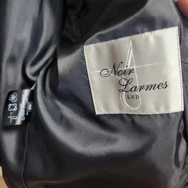 [BUNJANG] Noir Larr Mes LSD Lambskin Leather Jacket / 느와르라르메스LSD 양가죽 자켓 입니다