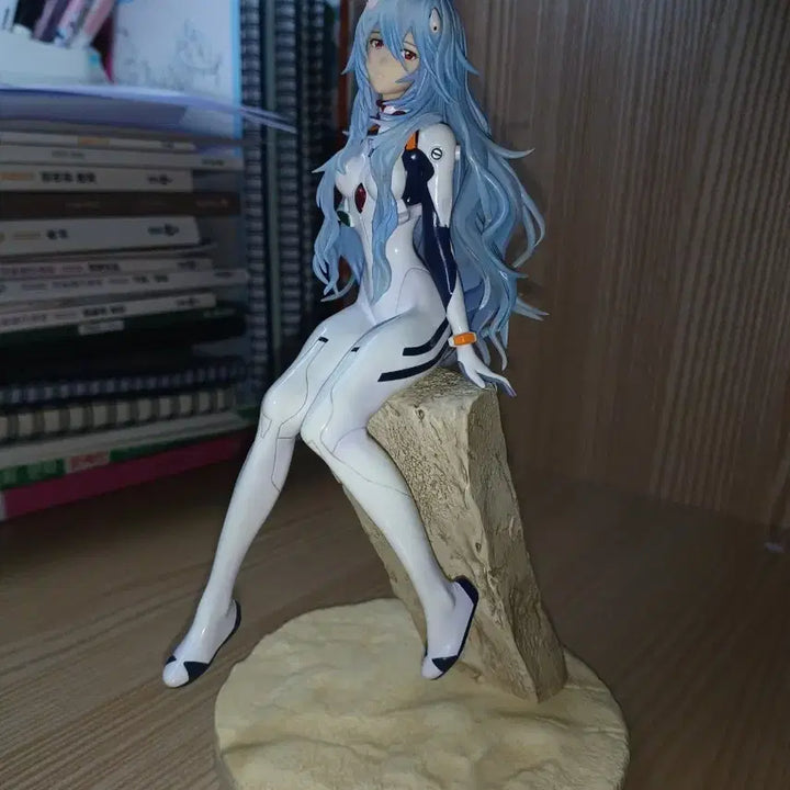 [BUNJANG] Evangelion Ayanami Rei Figure / 에반게리온 아야나미 레이 피규어