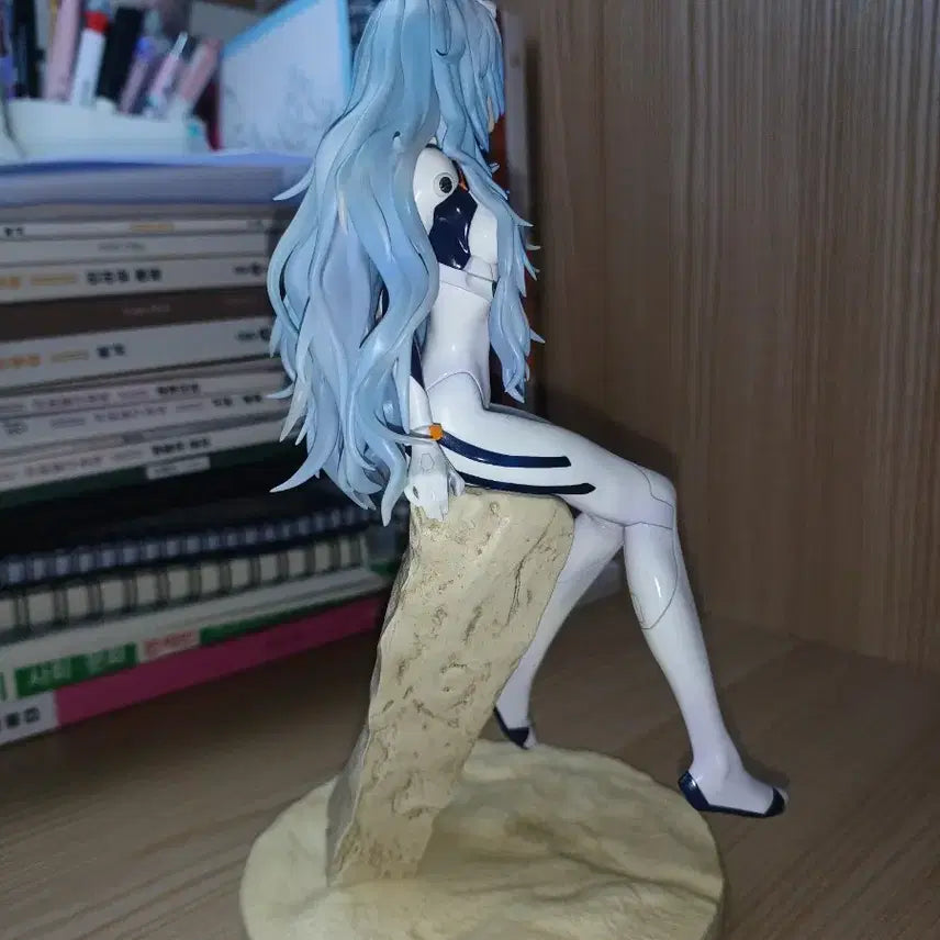 [BUNJANG] Evangelion Ayanami Rei Figure / 에반게리온 아야나미 레이 피규어