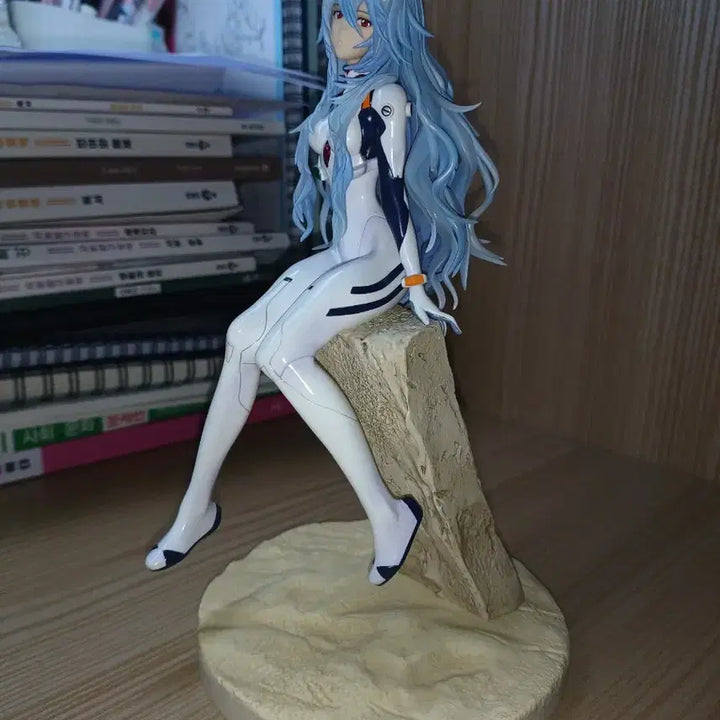 [BUNJANG] Evangelion Ayanami Rei Figure / 에반게리온 아야나미 레이 피규어
