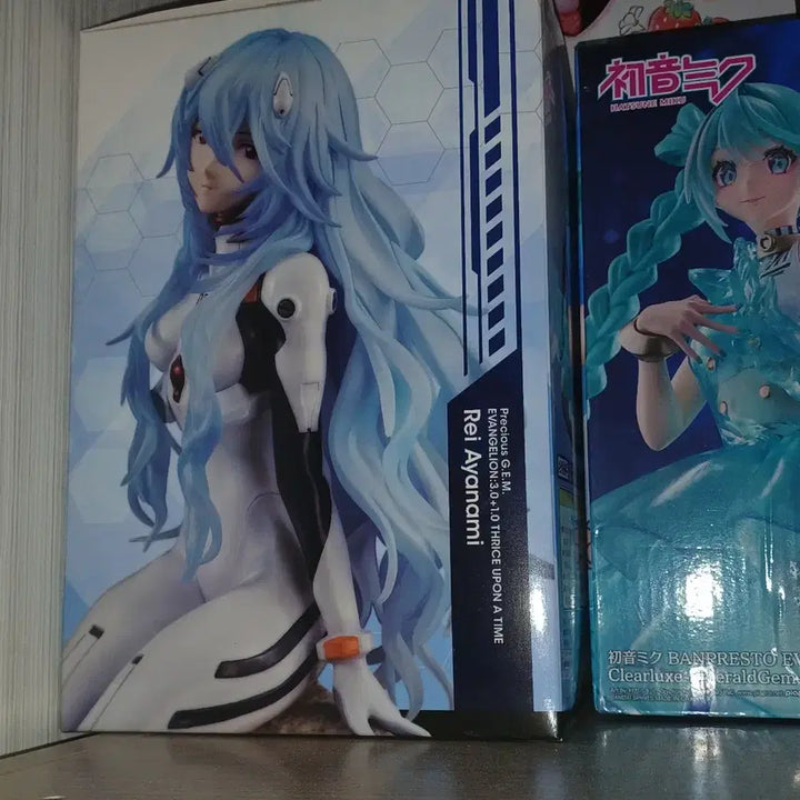 [BUNJANG] Evangelion Ayanami Rei Figure / 에반게리온 아야나미 레이 피규어