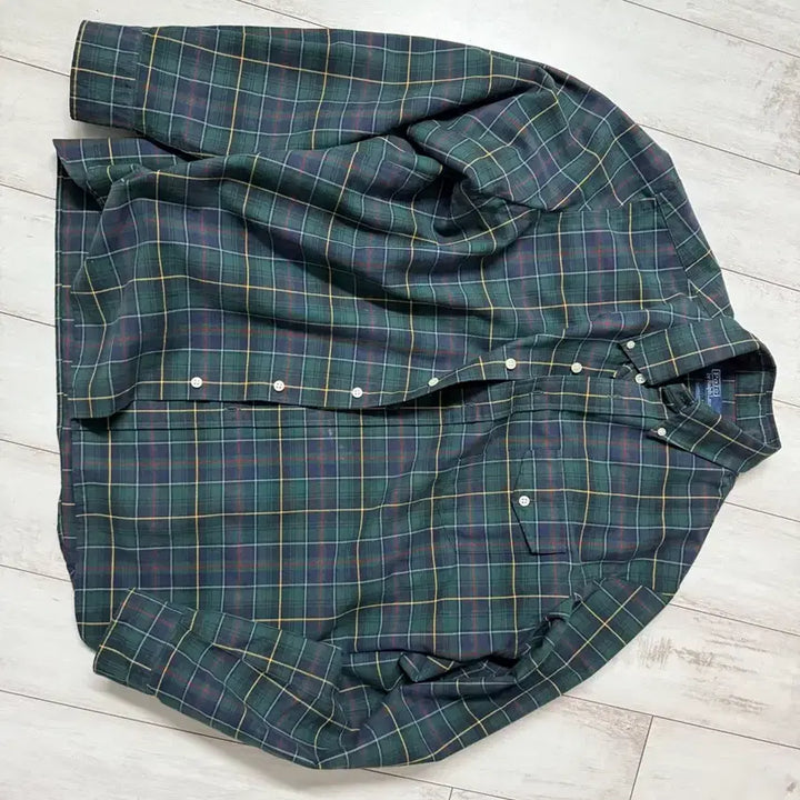 [BUNJANG] Polo Ralph Lauren Plaid Shirt / 폴로 랄프로렌 셔츠