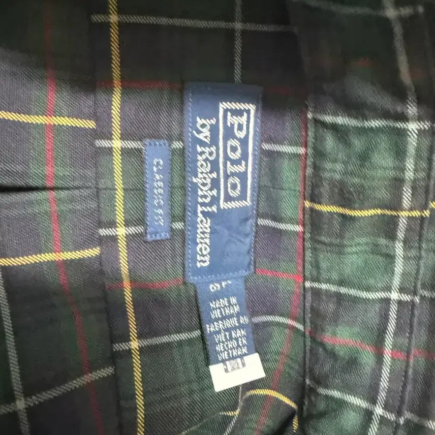 [BUNJANG] Polo Ralph Lauren Plaid Shirt / 폴로 랄프로렌 셔츠