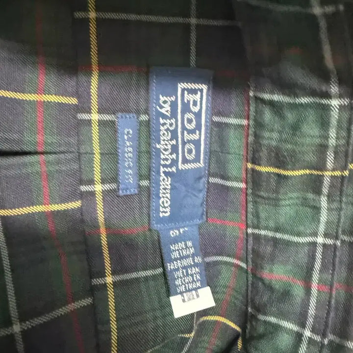 [BUNJANG] Polo Ralph Lauren Plaid Shirt / 폴로 랄프로렌 셔츠