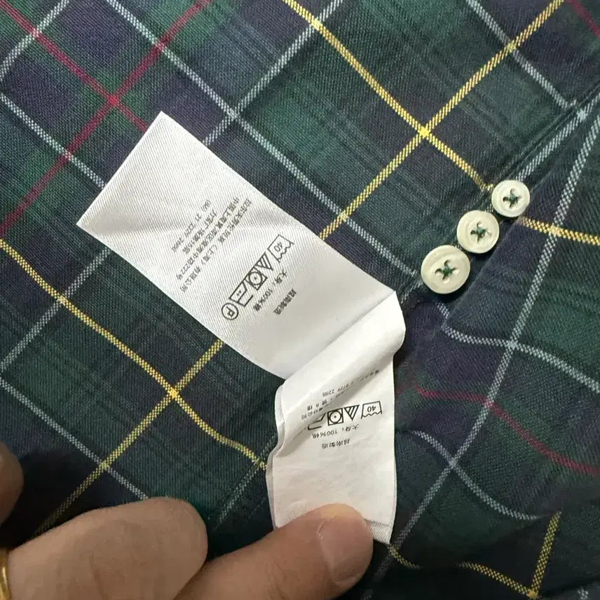[BUNJANG] Polo Ralph Lauren Plaid Shirt / 폴로 랄프로렌 셔츠