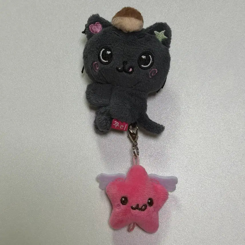 [BUNJANG] Wishdoll Fanlight Keyring Kuri Riku / 위시돌 응원봉 팬라이트 키링 쿠리 리쿠