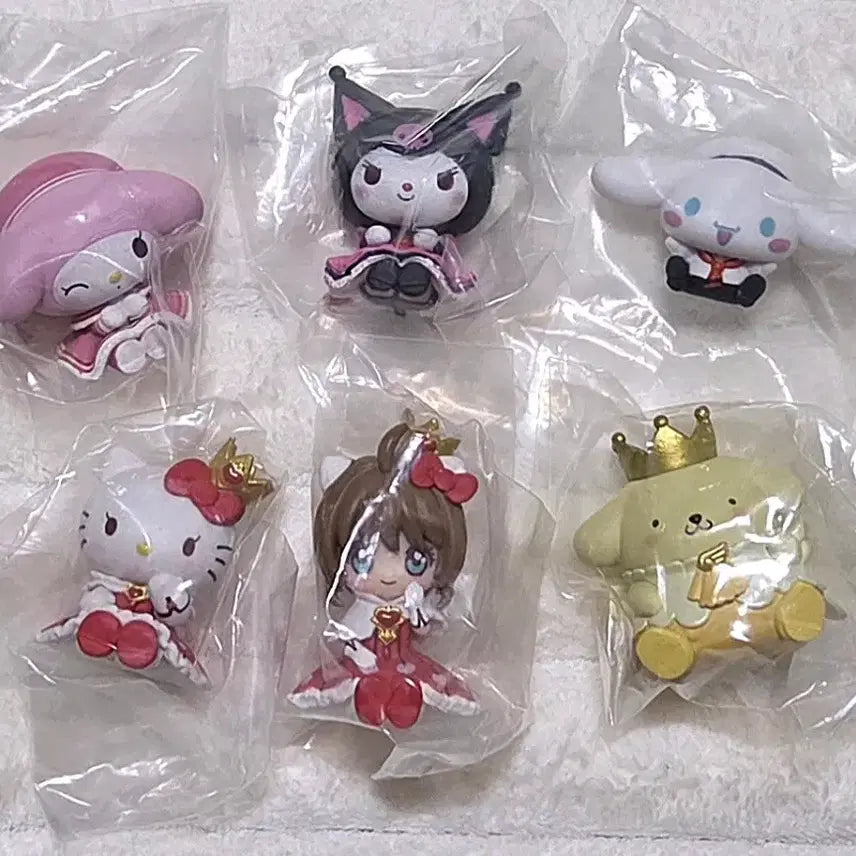 [BUNJANG] Cardcaptor Sakura Sanrio Collaboration Gacha Bundle Set / 카드캡터사쿠라 산리오 콜라보 가챠 풀세트[일괄]