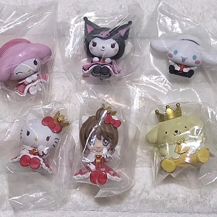 [BUNJANG] Cardcaptor Sakura Sanrio Collaboration Gacha Bundle Set / 카드캡터사쿠라 산리오 콜라보 가챠 풀세트[일괄]