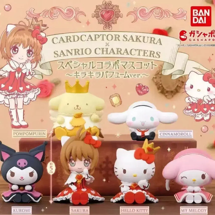 [BUNJANG] Cardcaptor Sakura Sanrio Collaboration Gacha Bundle Set / 카드캡터사쿠라 산리오 콜라보 가챠 풀세트[일괄]