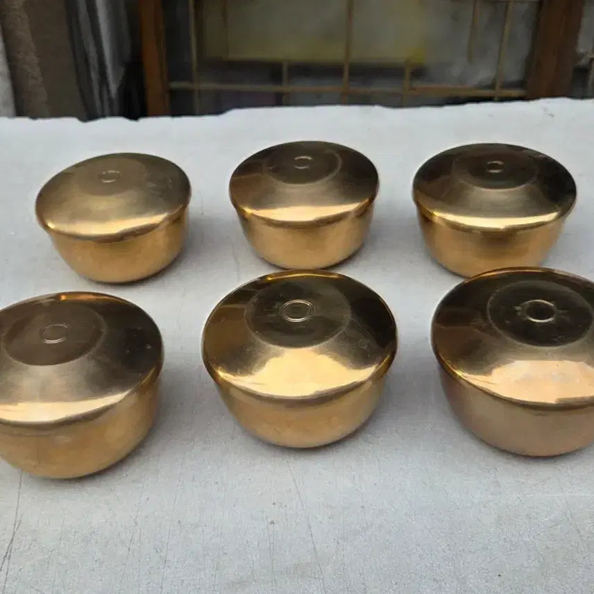 [BUNJANG] Lee Bong-ju Traditional Korean Bronze Ware Set (27 Pieces) / 민속품 유기장 이봉주 유기 총 27종 놋그릇