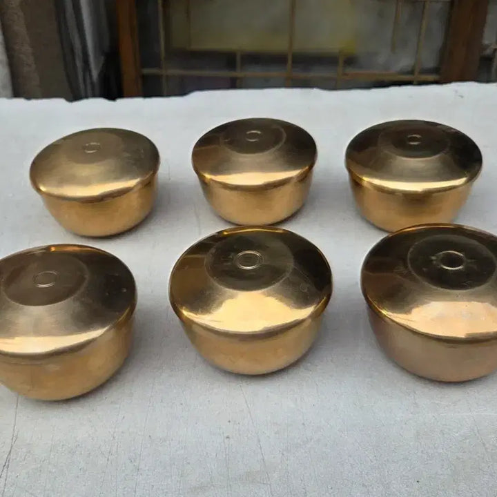 [BUNJANG] Lee Bong-ju Traditional Korean Bronze Ware Set (27 Pieces) / 민속품 유기장 이봉주 유기 총 27종 놋그릇